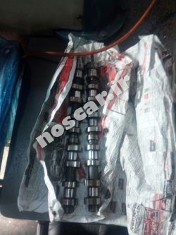 میل سوپاپ 106 با دنده ادجاستبل