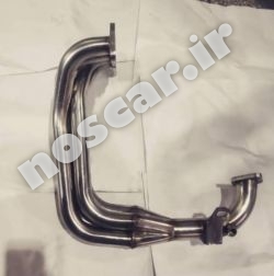 هدرز سمند و دنا EF7 رانر بلند استیل 5 سال گارانتی SAMAND EF7 Headers