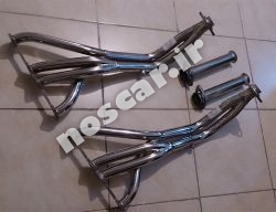 هدرز پارس ای ال ایکس موتور زانتیا و زانتیا 1800 تمام استیل با 5 سال گارانتی PEUGEOT PARS ELX XANTIA Headers