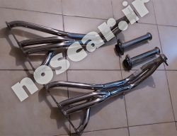 هدرز رونیز تمام استیل با 5 سال گارانتی RONIZ Headers