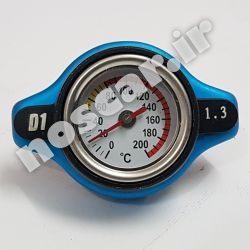 درب رادیاتور درجه دار دی وان اسپک اصلی D1 Spec Radiator Cap