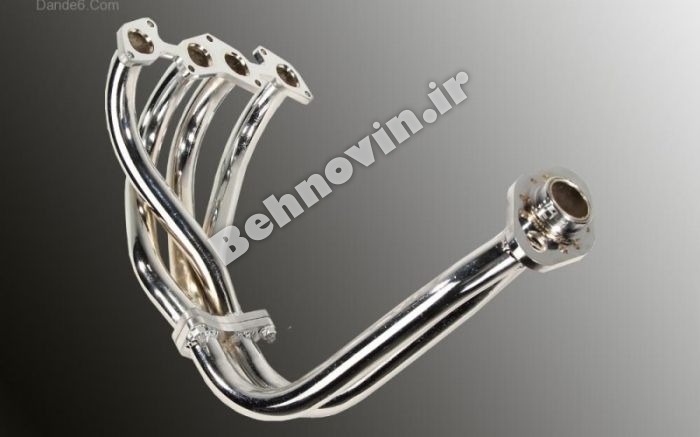 هدرز پراید تیبا و ساینا استیل با 5 سال گارنتی pride b3 m13 m15 headers