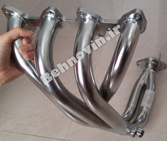 هدرز 206 تیپ 2 استیل با ۵ سال گارانتی tu3 headers