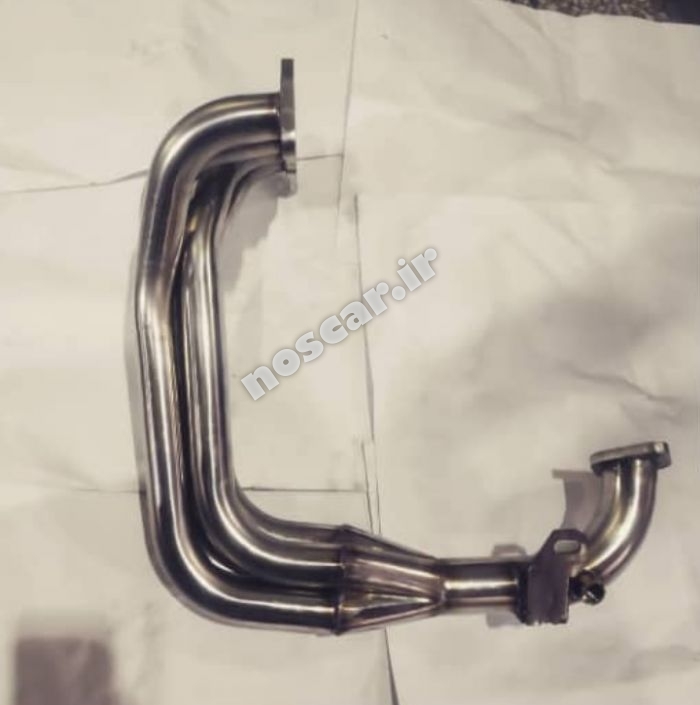 هدرز سمند و دنا EF7 رانر بلند استیل 5 سال گارانتی SAMAND EF7 Headers