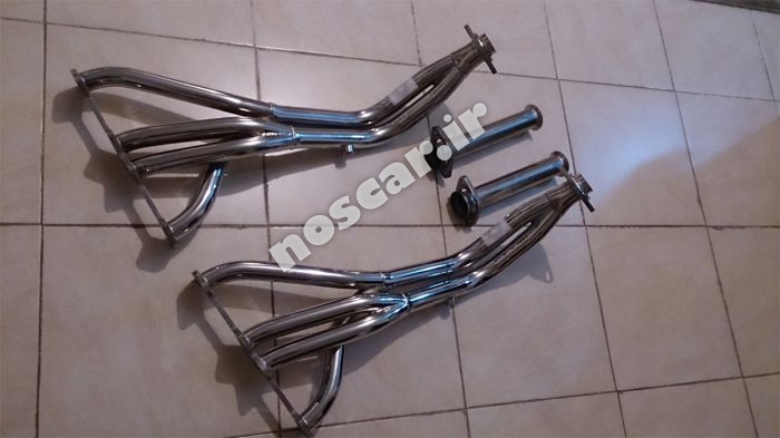 هدرز پارس ای ال ایکس موتور زانتیا و زانتیا 1800 تمام استیل با 5 سال گارانتی PEUGEOT PARS ELX XANTIA Headers