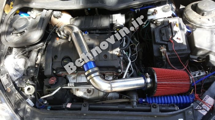 کیت مکش هوا خنک اسپورت سیموتا پژو 206 پارس 405 Air Kit Tu5