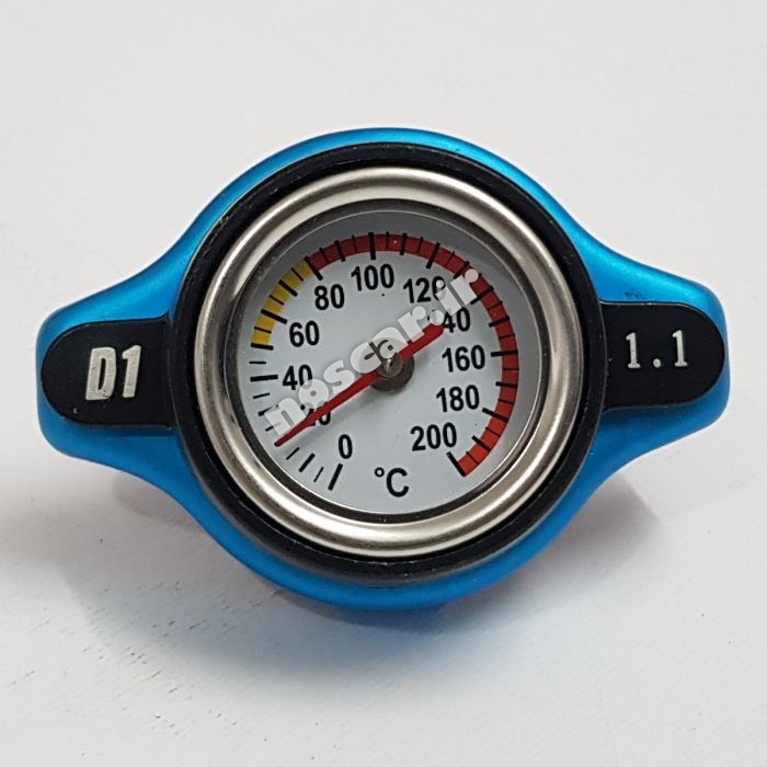 درب رادیاتور درجه دار دی وان اسپک اصلی D1 Spec Radiator Cap