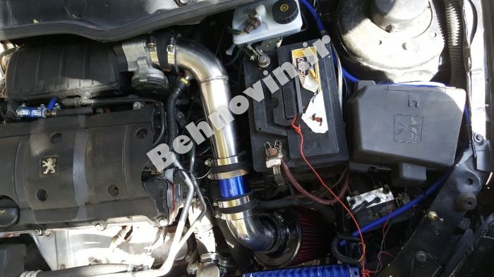 کیت مکش هوا خنک اسپورت سیموتا پژو 206 پارس 405 Air Kit Tu5