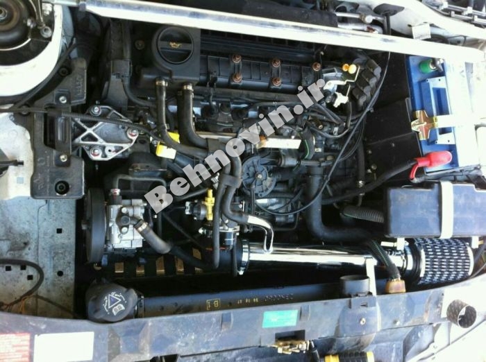 کیت مکش هوا خنک اسپورت سیموتا سمند پژو 405 پارس 1800