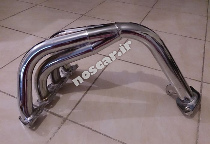 هدرز مزدا 323 تمام استیل با 5 سال گارنتی  MAZDA 323 HEADERZ