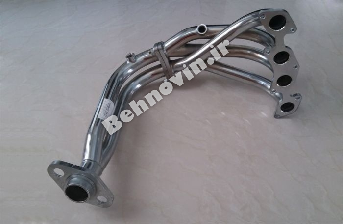 هدرز پراید تیبا و ساینا استیل با 5 سال گارنتی pride b3 m13 m15 headers