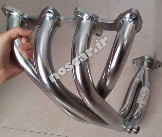 هدرز مزدا 323 تمام استیل با 5 سال گارنتی  MAZDA 323 HEADERZ
