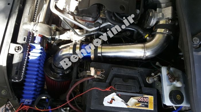 کیت مکش هوا خنک اسپورت سیموتا پژو 206 پارس 405 Air Kit Tu5