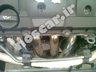 هدرز مزدا 323 تمام استیل با 5 سال گارنتی  MAZDA 323 HEADERZ