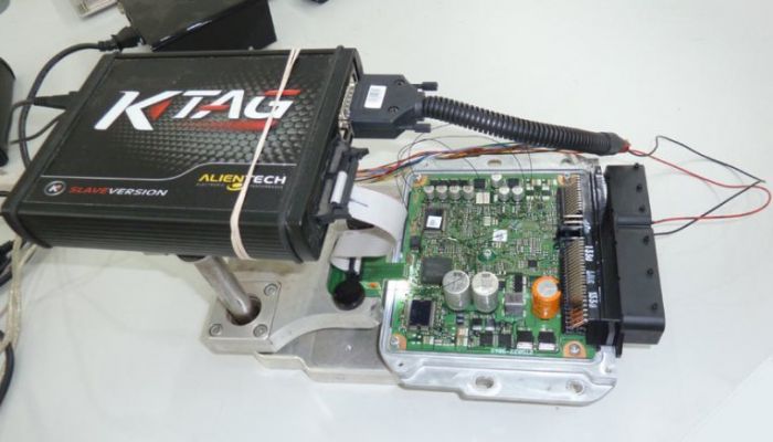 ریمپ ای سی یو بوش 7.4.4 پژو 206 پارس slx 405 tu5