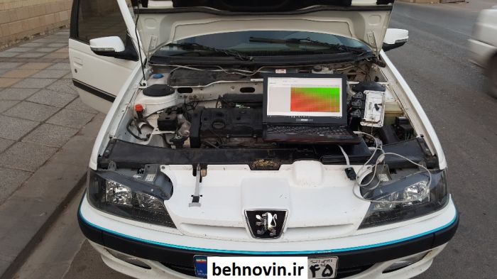 ریمپ ای سی یو بوش 7.4.4 پژو 206 پارس slx 405 tu5