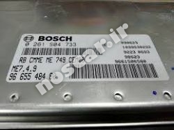 ریمپ ای سی یو بوش me 7.4.9 سمند ef7 دنا و برداشت کپ اولیه وافزایش شتاب