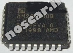 آیسی AM29F010B ، آی سی پروگرام ریزی و ریمپ زانتیا با ایسیو بوش MP5.2