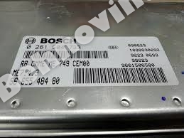 ریمپ ای سی یو بوش me 7.4.9 سمند ef7 دنا و برداشت کپ اولیه وافزایش شتاب