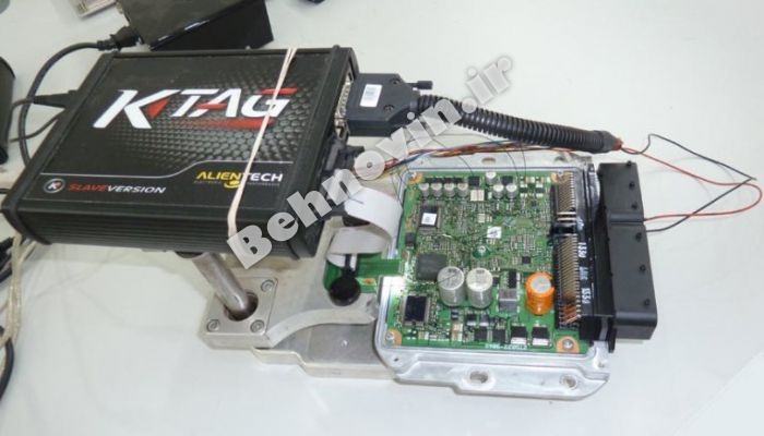 ریمپ ای سی یو زیمنس کروز کانتیننتال crouse sim2k-34 پژو 206 پارس slx 405 tu5
