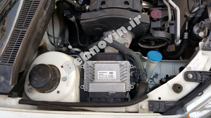 برداشت و یا تغییر کاتاف و ریمپ ای سی یو های ایرانیزه کروز زیمنس ssat