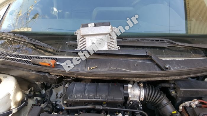 برداشت و یا تغییر کاتاف و ریمپ ای سی یو های ایرانیزه کروز زیمنس ssat