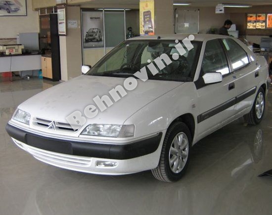 ریمپ و چیپ تیونینگ زانتیا 2000 بوش Xantian 2000 Bosh mp 5.2 remap