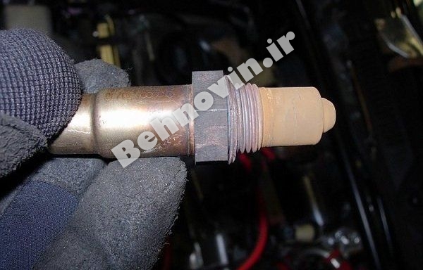 حذف سنسور اکسیژن دوم انوای خودرو و یا تنظیم آن و رفع روشن شدن چراغ چک