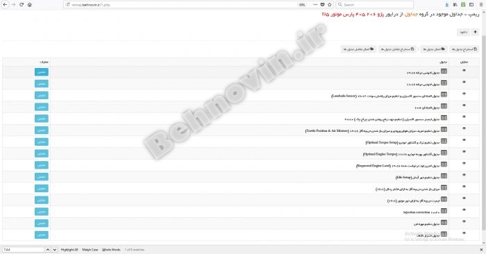 نرم افزار ریمپ ای سی یو Remapping Software