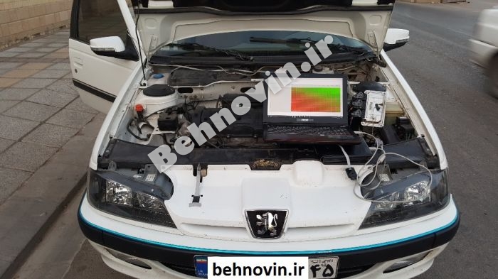 ریمپ ای سی یو بوش 7.4.4 پژو 206 پارس slx 405 tu5