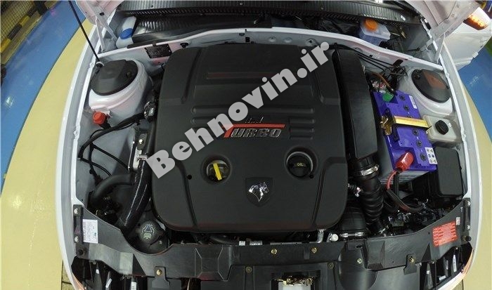 ریمپ سورن توربو شارژ با ای سی یو بوش Soren Ef7 Turbo Bosch me 7.4.9