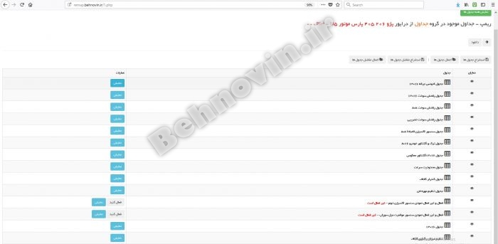 نرم افزار ریمپ ای سی یو Remapping Software