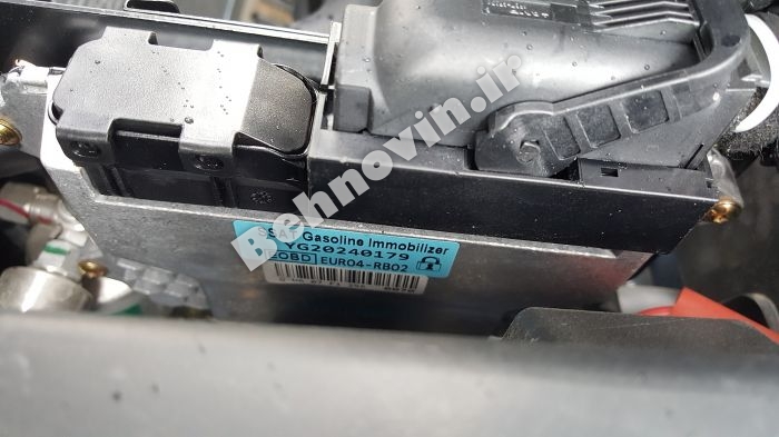 برداشت و یا تغییر کاتاف و ریمپ ای سی یو های ایرانیزه کروز زیمنس ssat