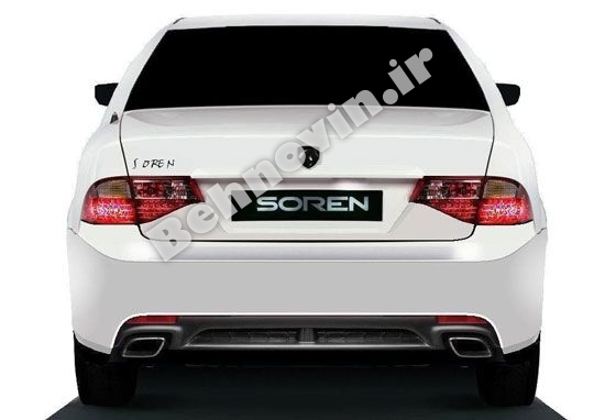 ریمپ سورن توربو شارژ با ای سی یو بوش Soren Ef7 Turbo Bosch me 7.4.9