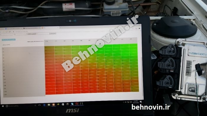 ریمپ ای سی یو بوش 17.9.71 پژو 206 پارس slx 405 tu5