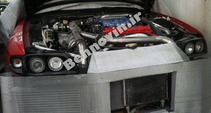 نصب توربو شارژر بروی انواع خودرو انژکتوری و کاربراتوری