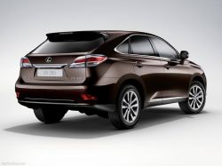 نقدو بررسی و قیمت به روز خودرو لکسوس Lexus RX 350