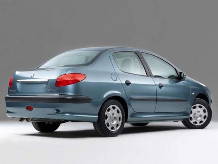 نقد و بررسی و قیمت  به روز خودرو پژو 206 Peugeot