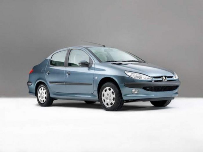 نقد و بررسی و قیمت  به روز خودرو پژو 206 Peugeot
