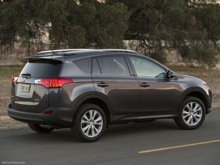 نقدو بررسی و قیمت به روز خودرو RAV4