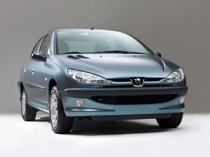 نقد و بررسی و قیمت  به روز خودرو پژو 206 Peugeot