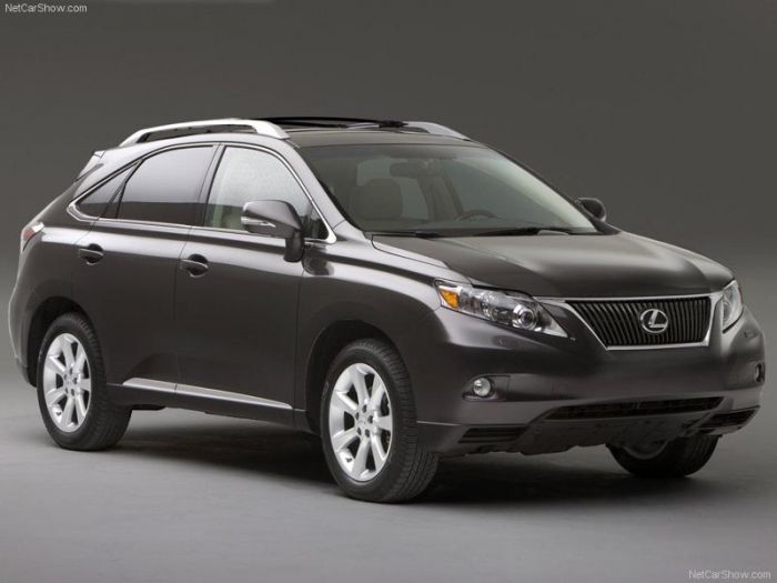 نقدو بررسی و قیمت به روز خودرو لکسوس Lexus RX 350