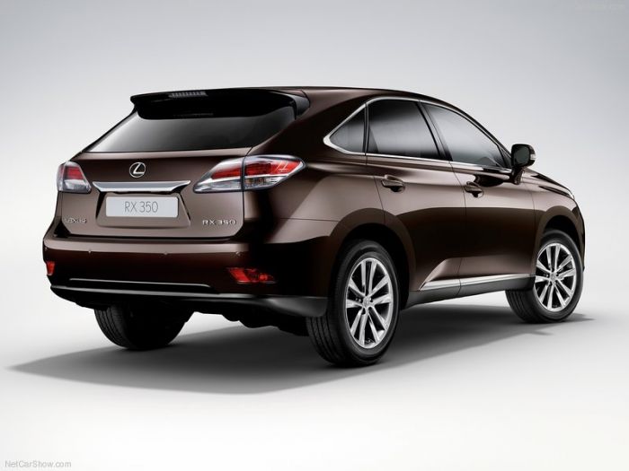 نقدو بررسی و قیمت به روز خودرو لکسوس Lexus RX 350