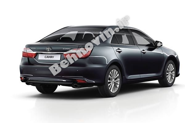  نقدو بررسی و قیمت به روز خودرو تویوتا کمری Camry