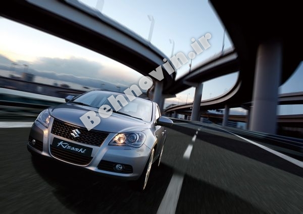 نقدو بررسی و قیمت به روز خودرو سوزوکی کیزاشی suzuki