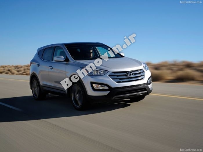 نقدو بررسی و قیمت به روز خودرو هیوندای سانتافه Santafe
