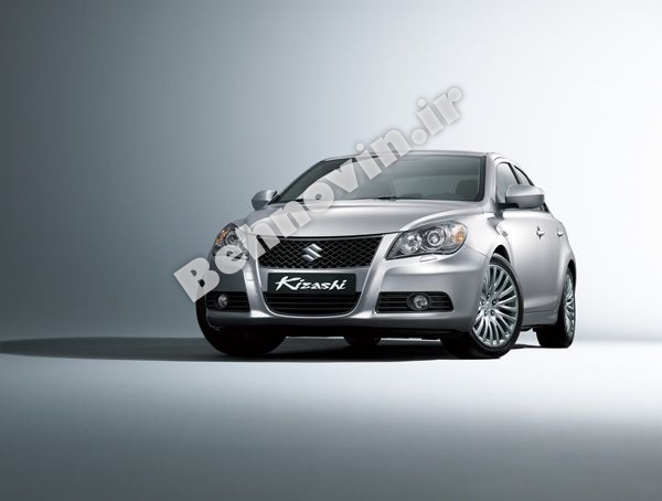 نقدو بررسی و قیمت به روز خودرو سوزوکی کیزاشی suzuki