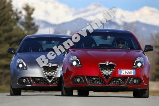 نقدو بررسی و قیمت به روز خودرو آلفارومئو جولیتا Alfa romeo giulitta