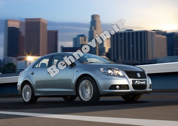 نقدو بررسی و قیمت به روز خودرو سوزوکی کیزاشی suzuki