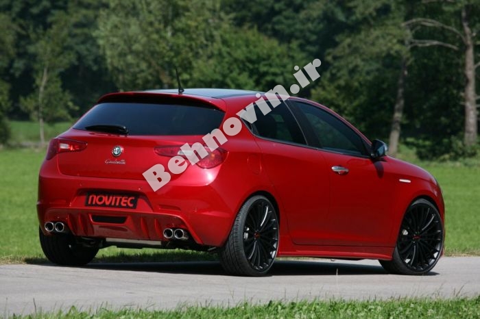 نقدو بررسی و قیمت به روز خودرو آلفارومئو جولیتا Alfa romeo giulitta
